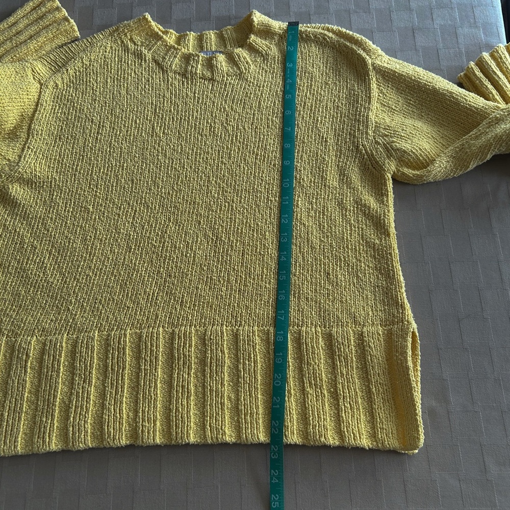 J. Crew Marina Sweater in Textured Cotton Blend - Picture 12 of 13